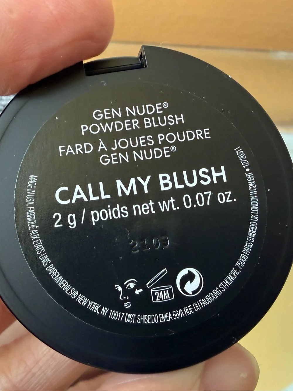 bareMinerals brand new